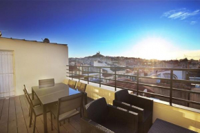 Superbe Appartement Grande Terrasse vue Notre Dame